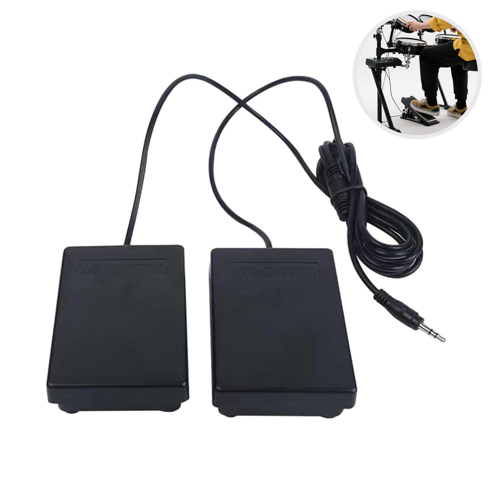 Roll up Drum Pedal Sturdy Prac - đánh giá và giá Electronics Repair For Beginners