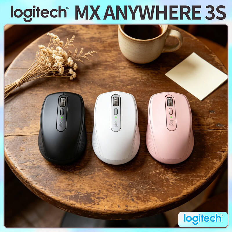 Ergonomic MX Anywhere 3S - 8K  - đánh giá và giá Electronics Repair Classes