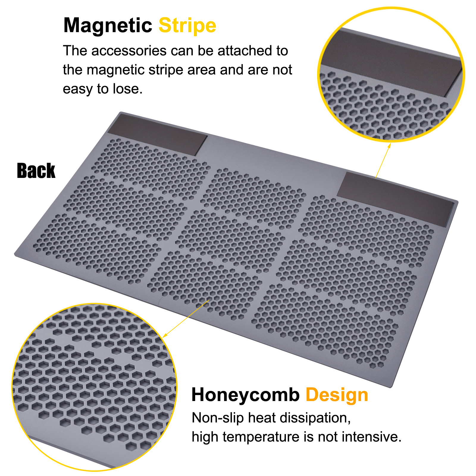 Toolour Heat Resistant Silicon - đánh giá và giá Electronics Repair Bench