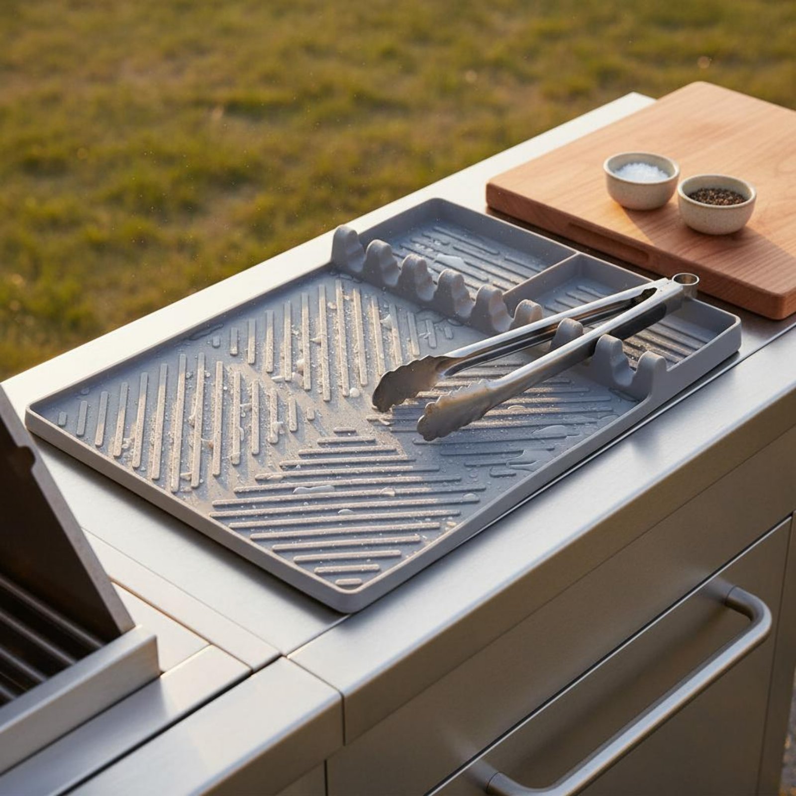 Cooking Side Shelf Mat Heat Re - đánh giá và giá Heat Mat Silicone
